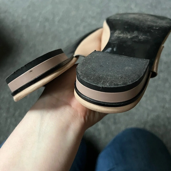 Gino Rossi Beige Pink Sandals, size 38 - Picture 8 of 8